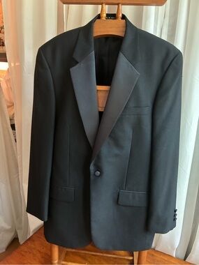 1990 Versini:  Black Tuxedo, Sz 40L